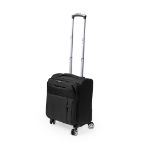 trolley 4 draaiende wielen laptop vak 15 inch