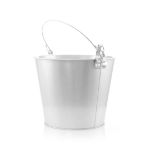 metalen emmer 6 liter met flesopener