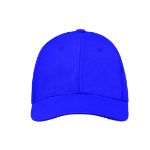 baseballcap 6 paneels van microfiber en polyester