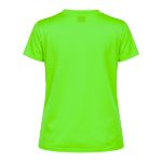 dames t-shirt 100% polyester 135 gr/m2, s