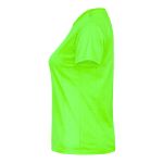 dames t-shirt 100% polyester 135 gr/m2, s