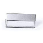 aluminium naamplaatje