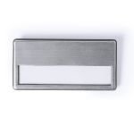 aluminium naamplaatje