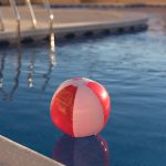 strandbal opgeblazen 28 cm