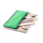 notitieboek a5 met spiraal 70 blad, mosk