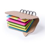 zelfklevende gerecycelde notitieblaadjes.