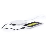 draadloze mobiele telefoon lader met 2 usb poorten