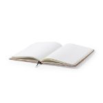 notitieboek met kurken omslag