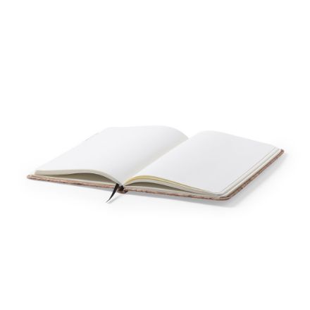 notitieboek met kurken omslag