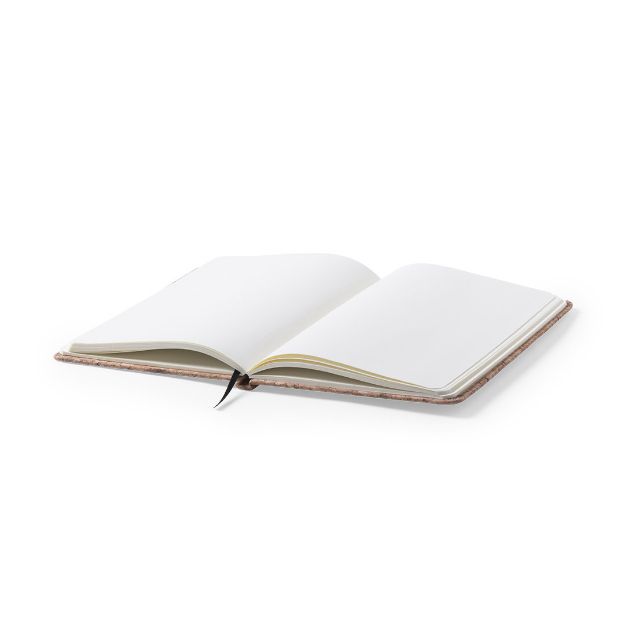 notitieboek met kurken omslag