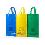 gelamineerde non-woven recycled tas