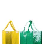 gelamineerde non-woven recycled tas