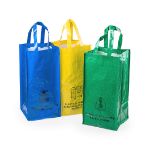 gelamineerde non-woven recycled tas