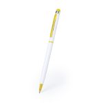 aluminium touch screen balpen blauwschrijvend