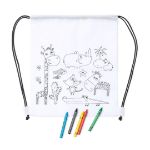 non woven rugzak met 5 wascos