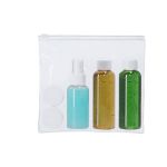 toilettas met 5 accessoires