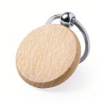 sleutelhanger hout