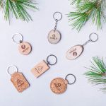sleutelhanger kurk