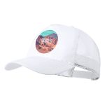 5 panelen polyester truckercap clipak