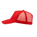 5 panelen polyester truckercap clipak