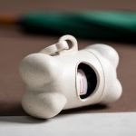 15 zakjes dispenser van bamboevezel leiren