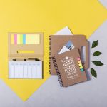 plakmemo-blokje van gerecycleerd karton kendil