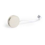 usb hub van bamboevezel brunox 4 poorten usb 2.0
