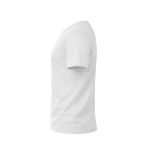 t-shirtvvolwassene wit 150 gr maten van s tot 3xl
