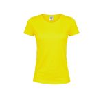 dames t-shirt 150 gr/m2 katoen maten: s-xxl