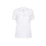 dames polo shirt 100% katoen 180 gr/m2