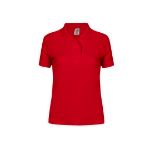 dames polo shirt katoen 180 gr/m2 maten: s-xxl