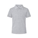 kinder polo katoen 180 gr/m2 maten 5-6/10-11 jaar