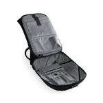 laptoptas met zonnepaneel voor oplader