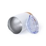 rvs dubbelwandige beker 380 ml met kurk nerux