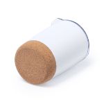 rvs dubbelwandige beker 380 ml met kurk nerux