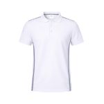 polo shirt polyester 180 gr ademend maten s-xxl