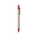 pen van recycled karton en pla