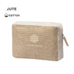 toilettas van jute en katoen ringok