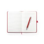set van premium notitieblok met pen robin