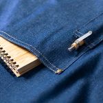 denim schort robert