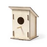 vogelhuisje van 4 mm dik hout pecker