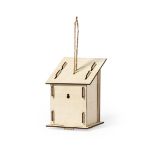 vogelhuisje van 4 mm dik hout pecker