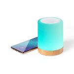 luidspreker bluetooth 5.0, 4 lichtstanden nalow