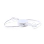 uitschuifbare oplaadkabels type c en 2 usb kiotex
