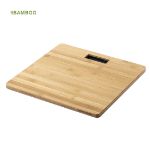 weegschaal van bamboe berry