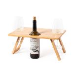 opvouwbare bamboe tafel zarbok