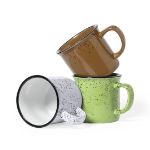 keramische vintage mok in doos lanay 350 ml