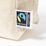 katoenen toilettas grafox fairtrade