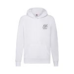 kinder sweater hooded katoen 240 gr.