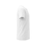 wit t-shirt katoen 140 gr fruit of the loom